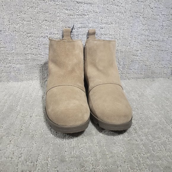 Sorel Women's Size US 5 Camel Brown Waterproof Leather Chelsea Boots NY1941-240 - Picture 3 of 9